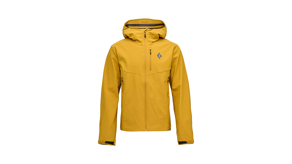 Black Diamond Dawn Patrol Softshell - Mens, Amber, Extra Large, AP7470022007XLG1