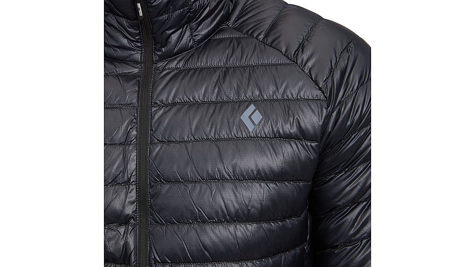 Black Diamond Deploy Down 0.5 Full Zip Hoody - Mens, Black, Medium, AP7460080002MED1