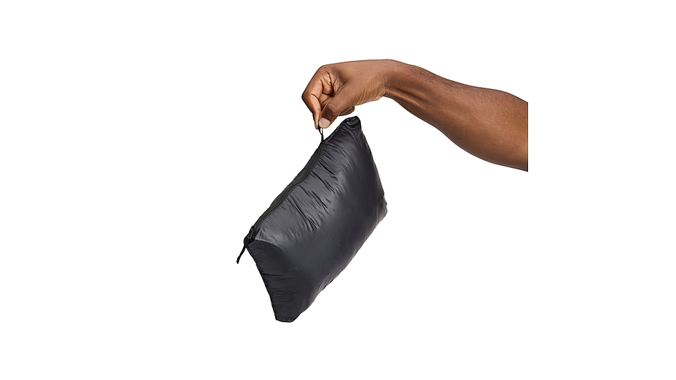 Black Diamond Deploy Down 0.5 Full Zip Hoody - Mens, Black, Medium, AP7460080002MED1