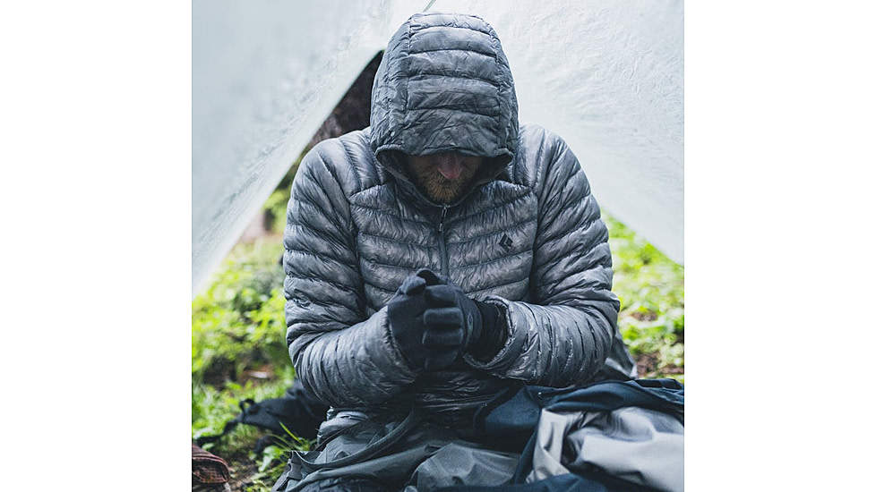 Black Diamond Deploy Down Hoody - Mens, Black, Large, AP7440070002LRG1