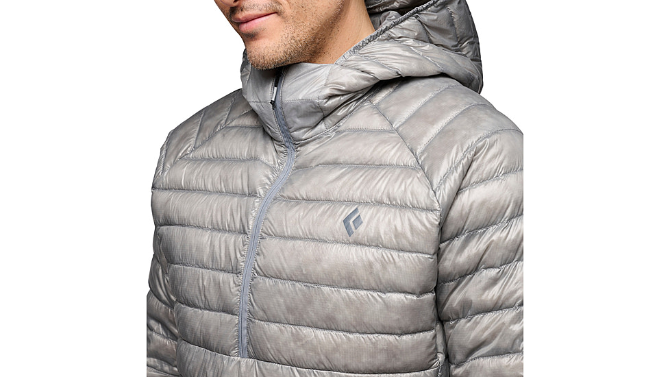 Black Diamond Deploy Down Hoody - Mens, Pewter, Extra Large, AP7440071016XLG1