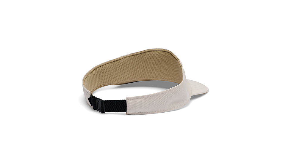 Black Diamond Distance Visor Hat, White, AP7230581006ALL1