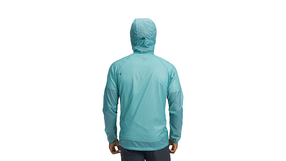 Black Diamond Distance Wind Shell - Mens, Glacier, Extra Large, AP7470034072XLG1