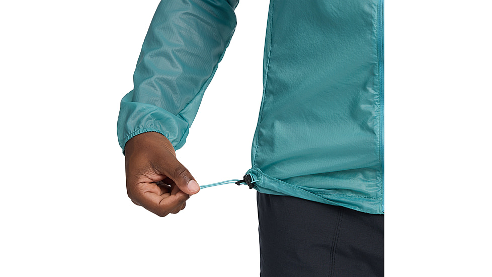 Black Diamond Distance Wind Shell - Mens, Glacier, Extra Large, AP7470034072XLG1