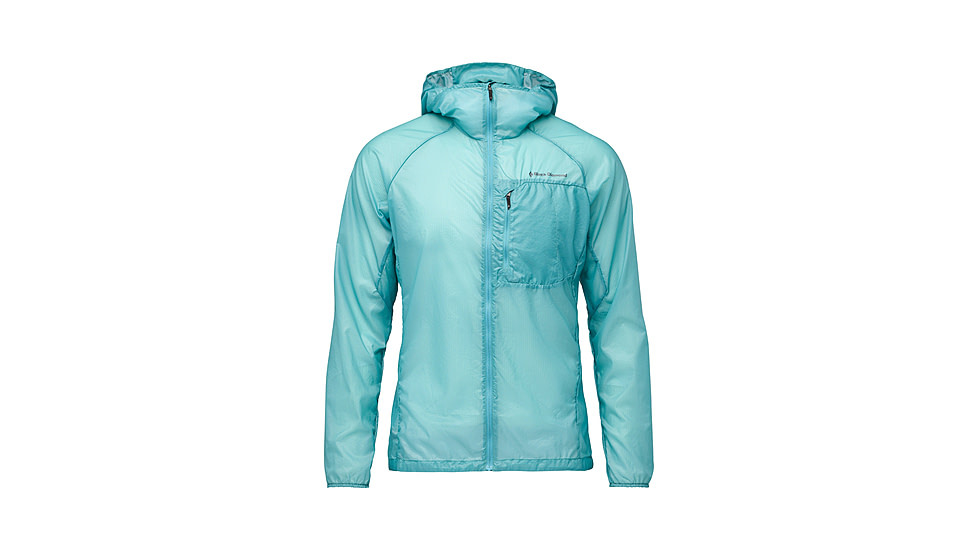 Black Diamond Distance Wind Shell - Mens, Glacier, Extra Large, AP7470034072XLG1