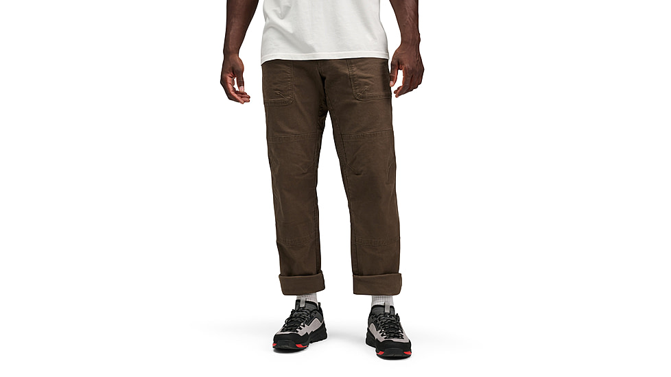 Black Diamond Dogma Pants - Mens, Basalt, 33 US, AP75113020250331