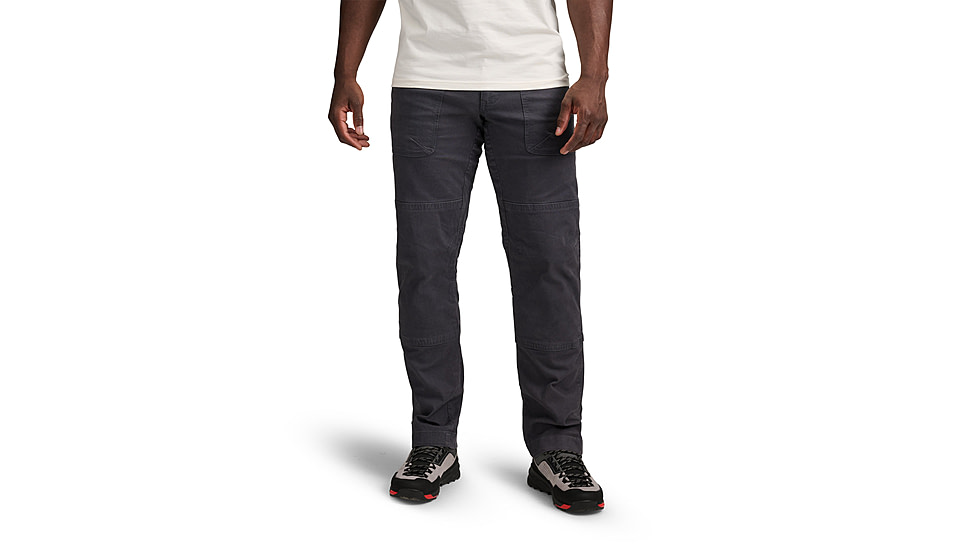 Black Diamond Dogma Pants - Mens, Carbon, 30 US, AP75113000030301