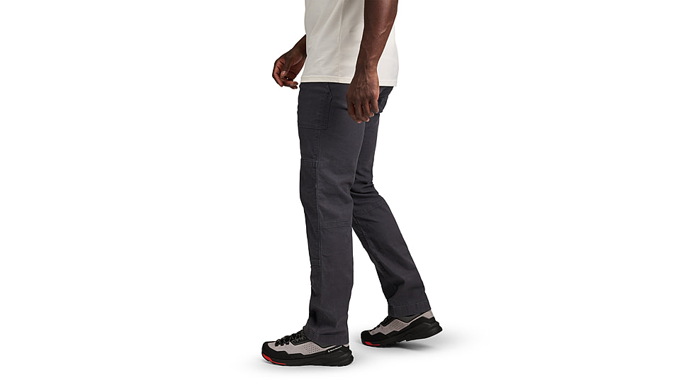 Black Diamond Dogma Pants - Mens, Carbon, 30 US, AP75113000030301