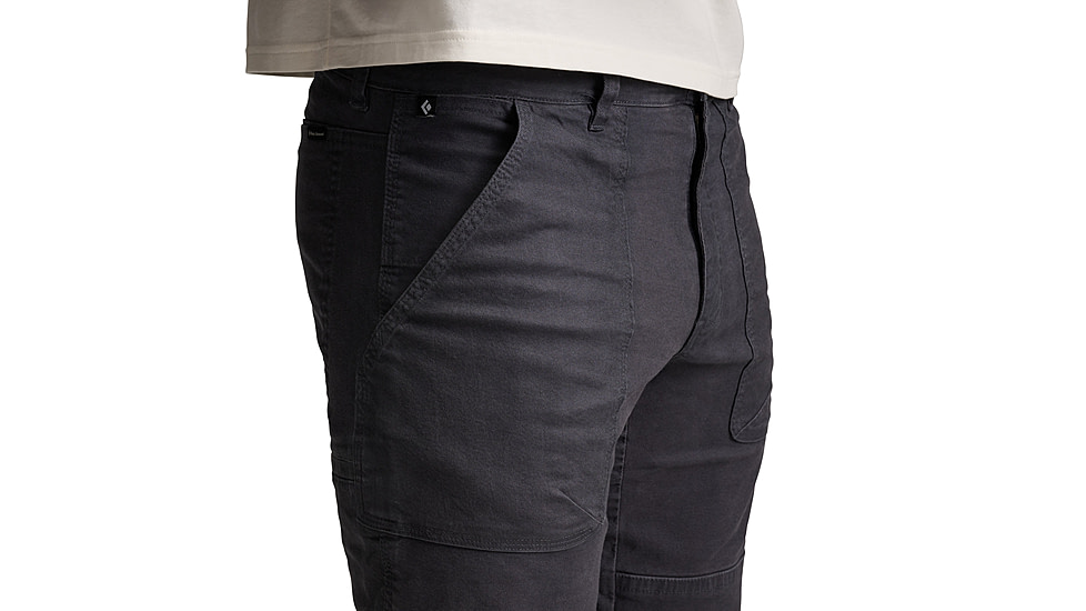 Black Diamond Dogma Pants - Mens, Carbon, 30 US, AP75113000030301