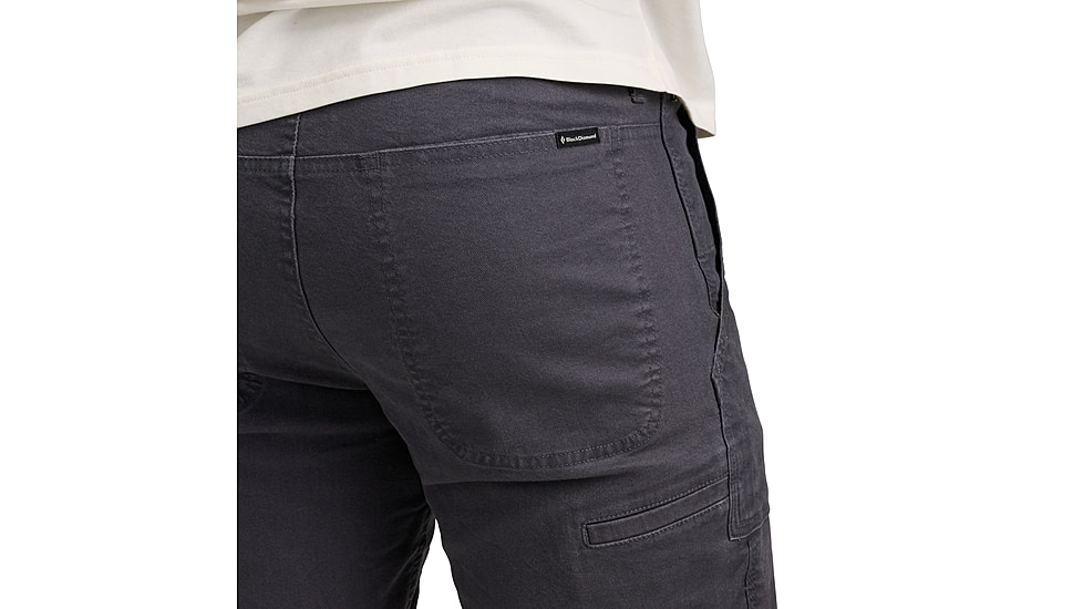 Black Diamond Dogma Pants - Mens, Carbon, 30 US, AP75113000030301