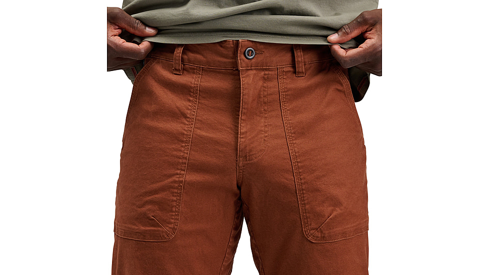 Black Diamond Dogma Pants - Mens, Clay, 33 US, AP75113020260331