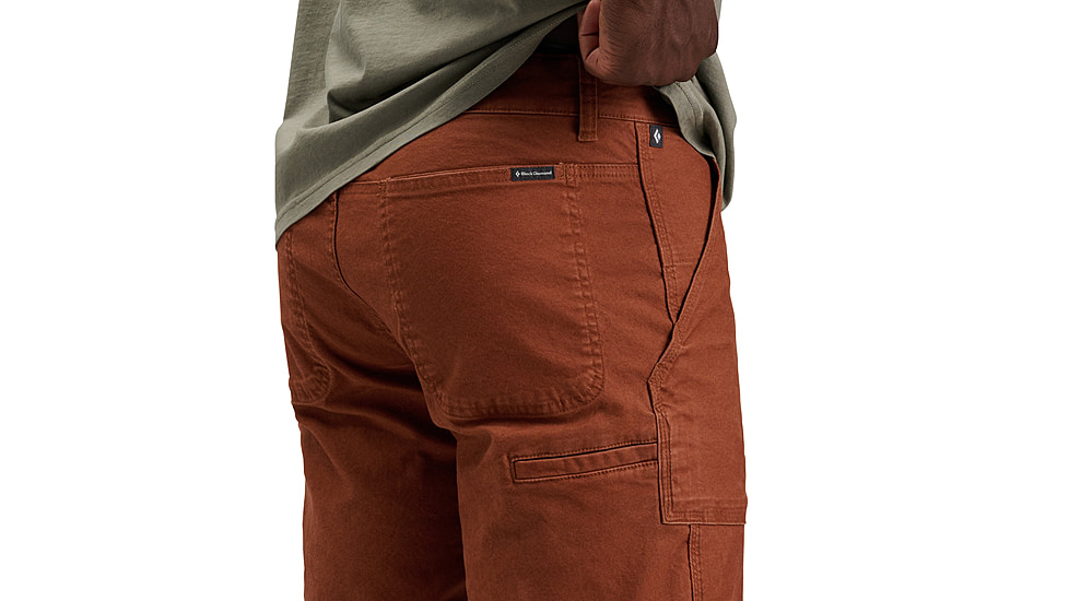 Black Diamond Dogma Pants - Mens, Clay, 33 US, AP75113020260331
