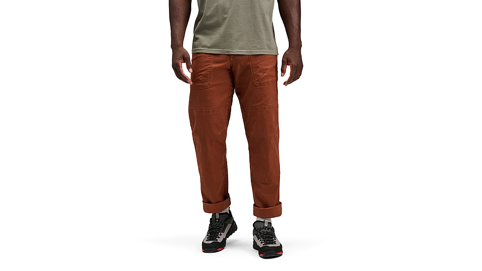 Black Diamond Dogma Pants - Mens, Clay, 33 US, AP75113020260331