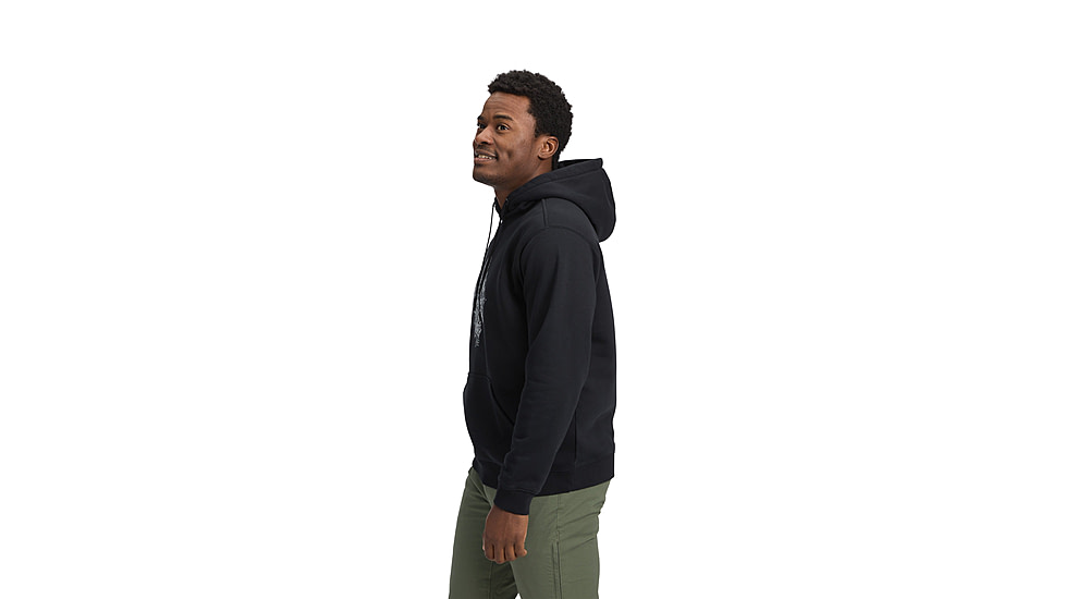 Black Diamond Engineered Diamond Pullover Hoody - Mens, Black, Medium, AP7524630002MED1