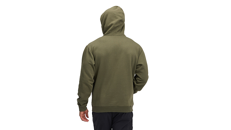 Black Diamond Engineered Diamond Pullover Hoody - Mens, Tundra, Small, AP7524633010SML1