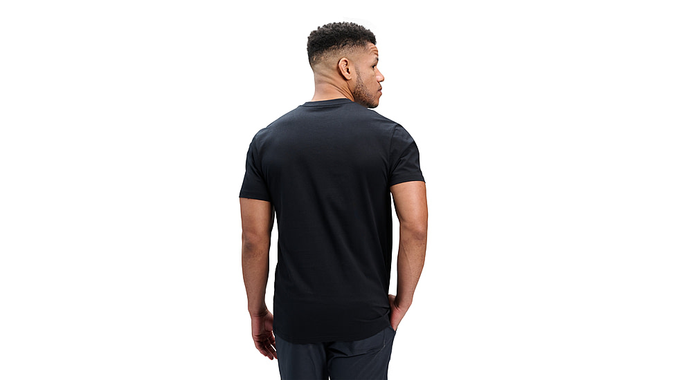Black Diamond Engineered Diamond Short Sleeve Tee - Mens, Black, Extra Large, AP7524720002XLG1