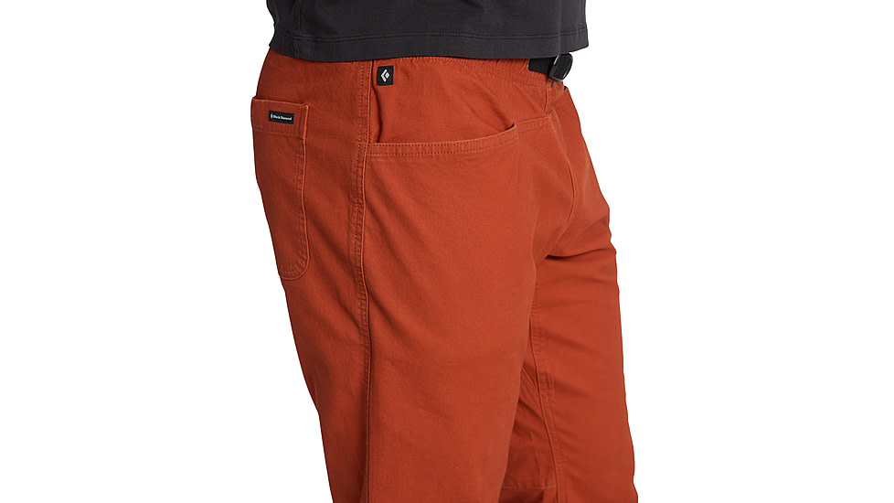 Black Diamond Ethos Pants - Mens, Burnt Sienna, Extra Large, AP7501466044XLG1