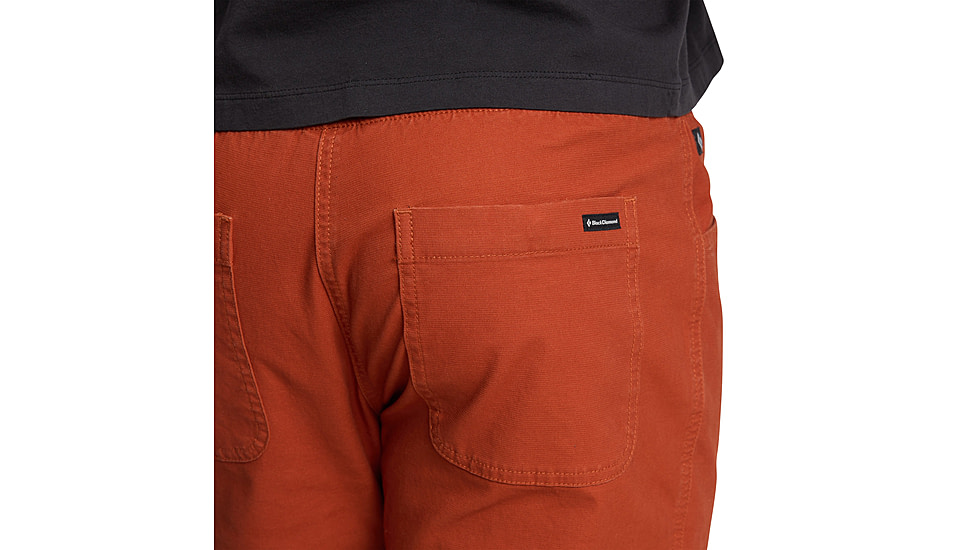 Black Diamond Ethos Pants - Mens, Burnt Sienna, Extra Large, AP7501466044XLG1
