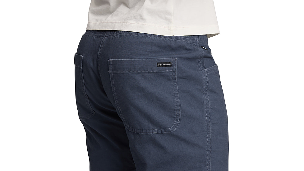 Black Diamond Ethos Pants - Mens, Charcoal, Small, AP7501460038SML1