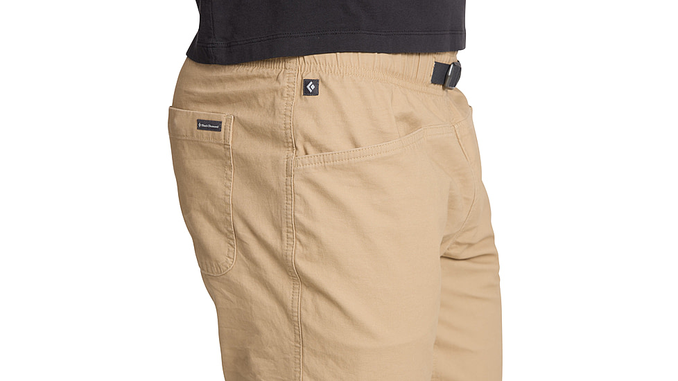 Black Diamond Ethos Pants - Mens, Khaki, Extra Large, AP7501462016XLG1