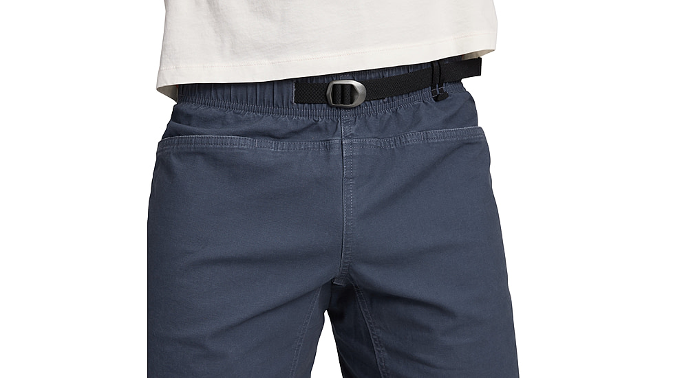 Black Diamond Ethos Shorts - Mens, Charcoal, Small, AP7501470038SML1