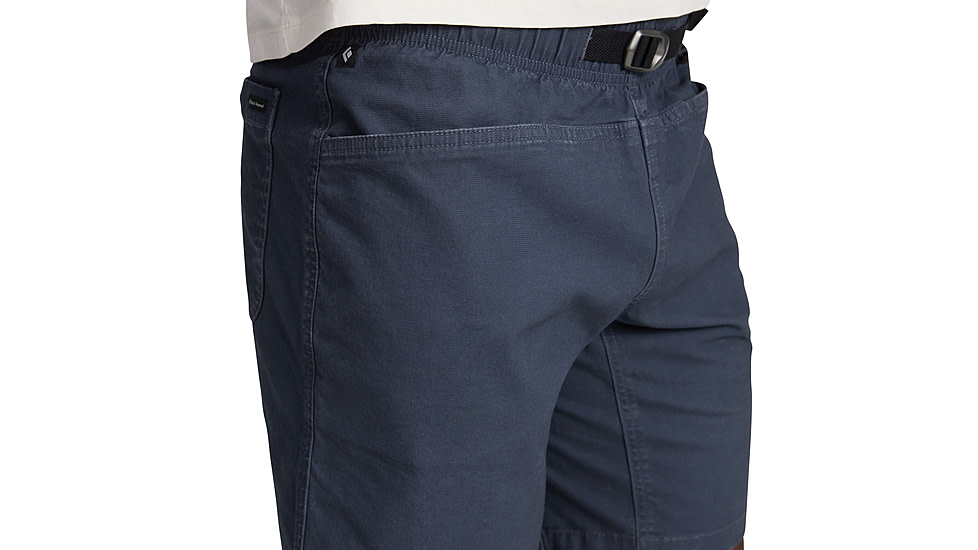 Black Diamond Ethos Shorts - Mens, Charcoal, Small, AP7501470038SML1