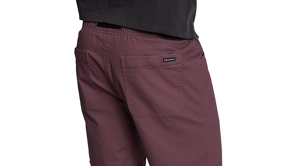 Black Diamond Ethos Shorts - Mens, Fig, Large, AP7501476052LRG1