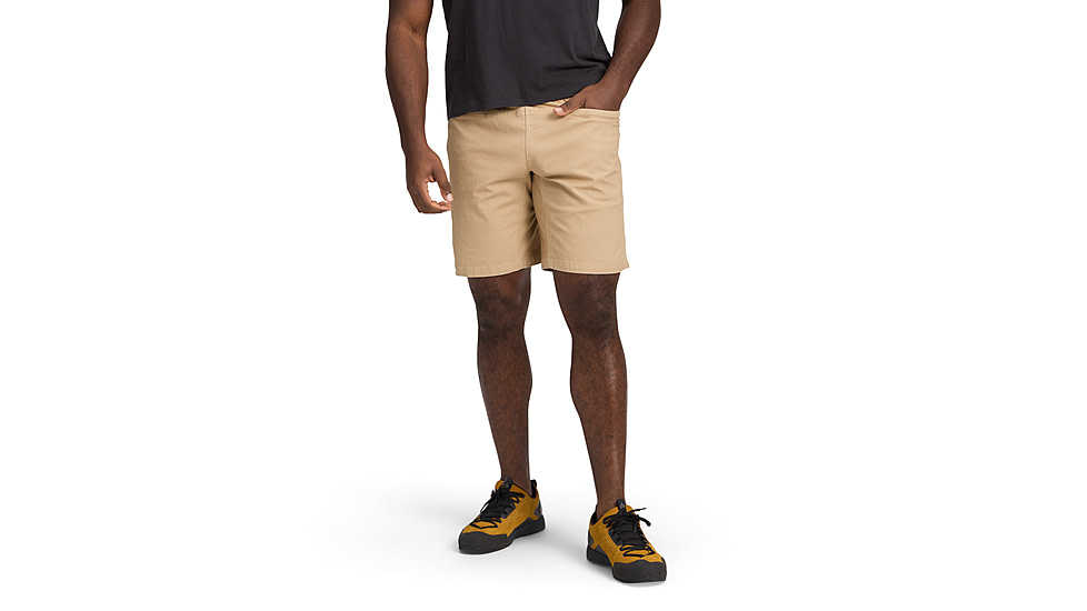 Black Diamond Ethos Shorts - Mens, Khaki, Small, AP7501472016SML1