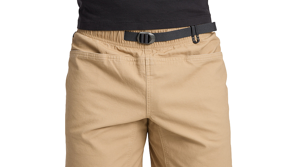 Black Diamond Ethos Shorts - Mens, Khaki, Small, AP7501472016SML1