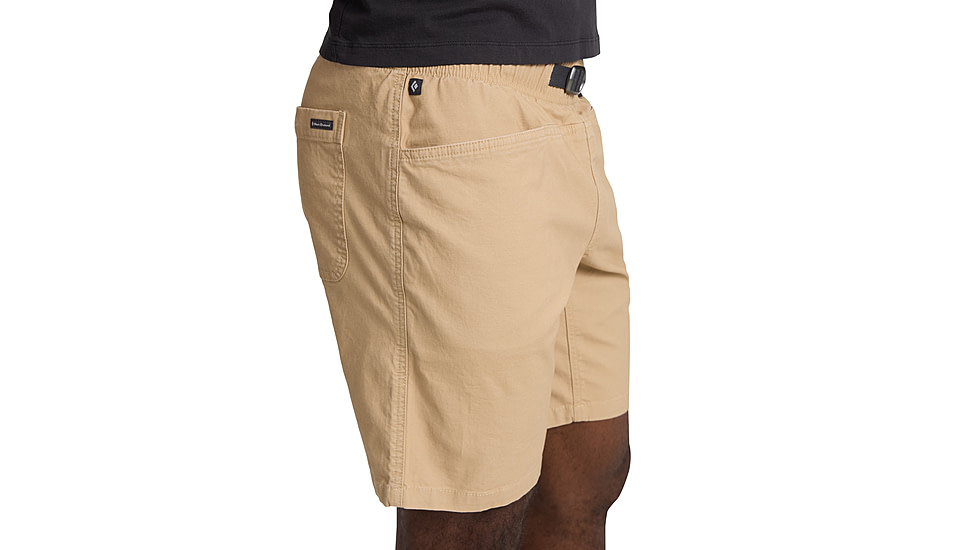 Black Diamond Ethos Shorts - Mens, Khaki, Small, AP7501472016SML1