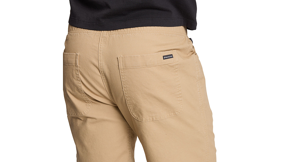 Black Diamond Ethos Shorts - Mens, Khaki, Small, AP7501472016SML1