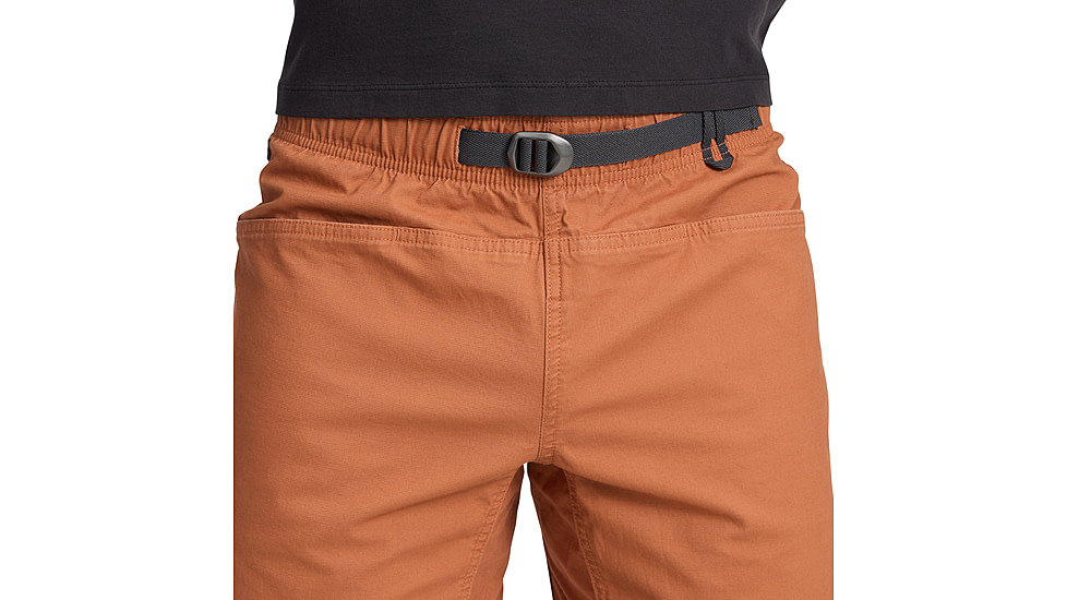 Black Diamond Ethos Shorts - Mens, Moab Brown, Large, AP7501472014LRG1