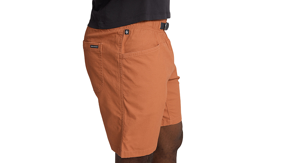 Black Diamond Ethos Shorts - Mens, Moab Brown, Large, AP7501472014LRG1