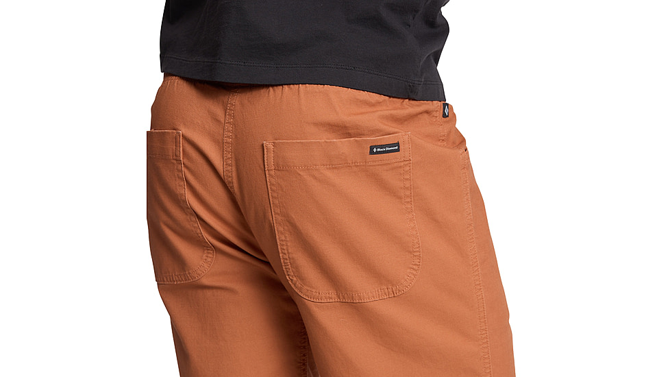 Black Diamond Ethos Shorts - Mens, Moab Brown, Large, AP7501472014LRG1