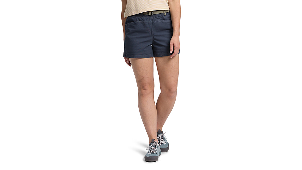 Black Diamond Ethos Shorts - Womens, Charcoal, Medium, AP7501570038MED1