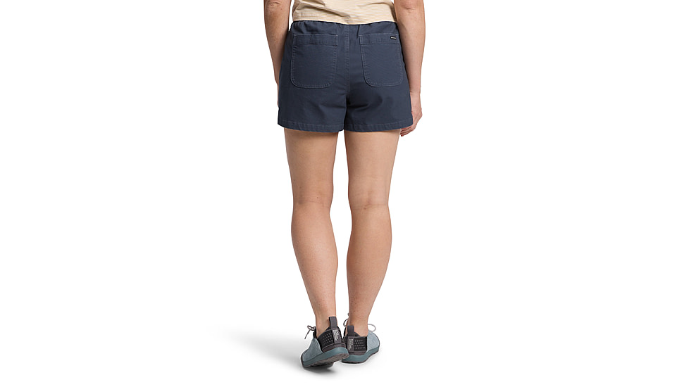 Black Diamond Ethos Shorts - Womens, Charcoal, Medium, AP7501570038MED1