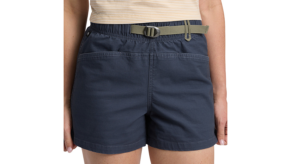 Black Diamond Ethos Shorts - Womens, Charcoal, Medium, AP7501570038MED1