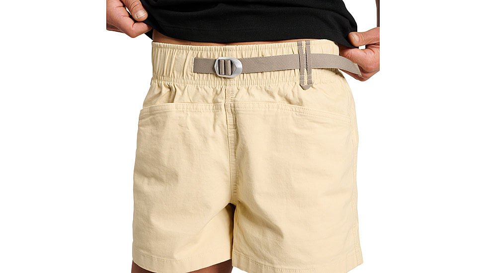 Black Diamond Ethos Shorts - Womens, White Oak, Medium, AP7501572019MED1