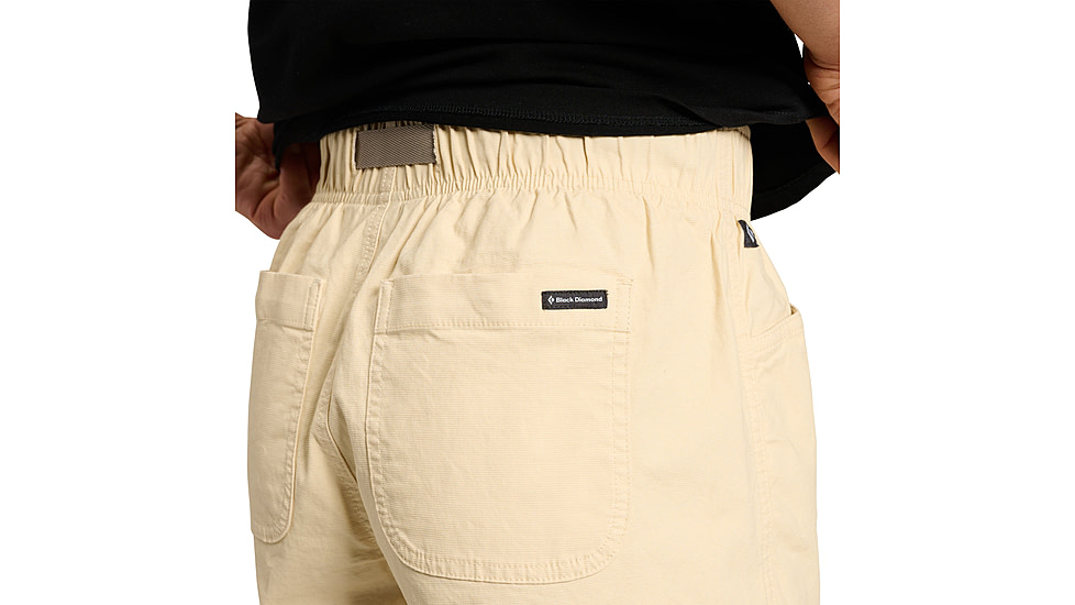 Black Diamond Ethos Shorts - Womens, White Oak, Medium, AP7501572019MED1
