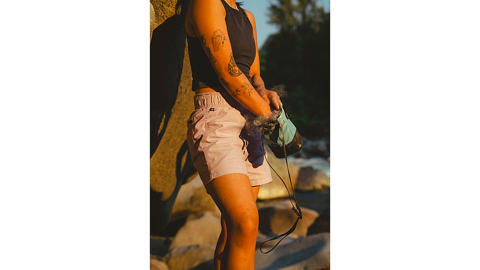 Black Diamond Ethos Shorts - Womens, White Oak, Medium, AP7501572019MED1