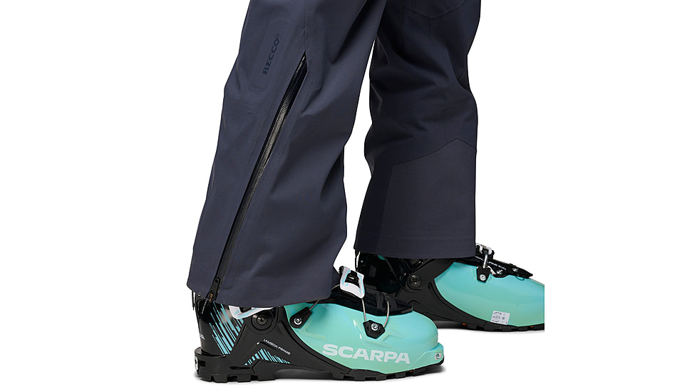 Black Diamond Factor Bibs - Women's, Charcoal, Large, AP7410260038LRG1