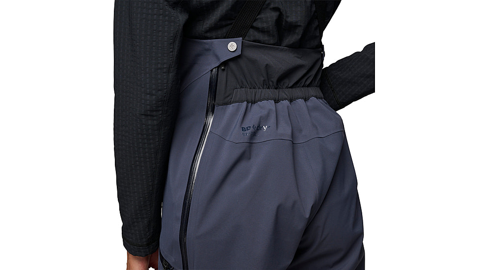 Black Diamond Factor Bibs - Womens, Charcoal, Large, AP7410260038LRG1