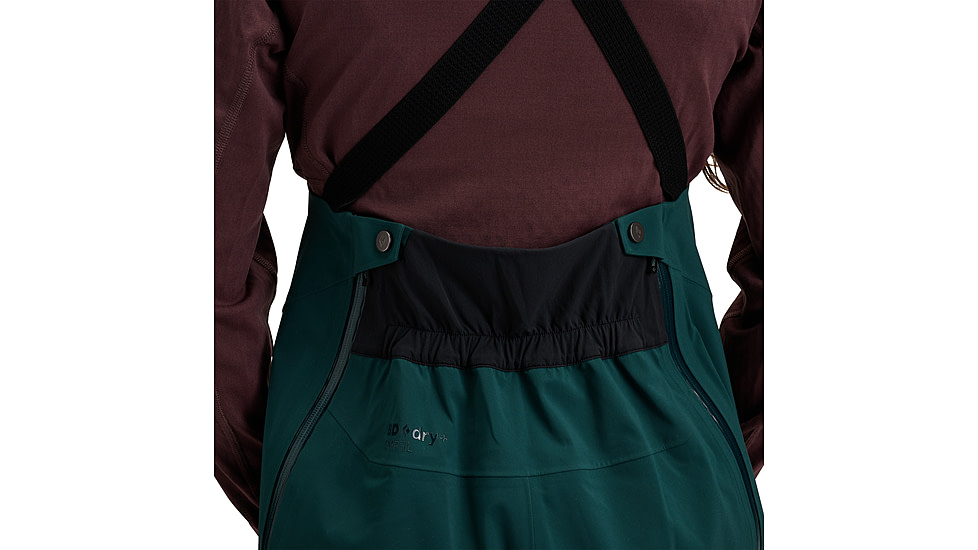 Black Diamond Factor Bibs - Womens, Deep Woods, Small, AP7410263062SML1