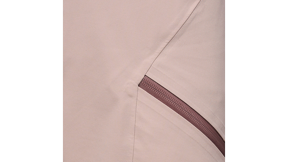 Black Diamond Factor Bibs - Womens, Pale Mauve, Large, AP7410265019LRG1