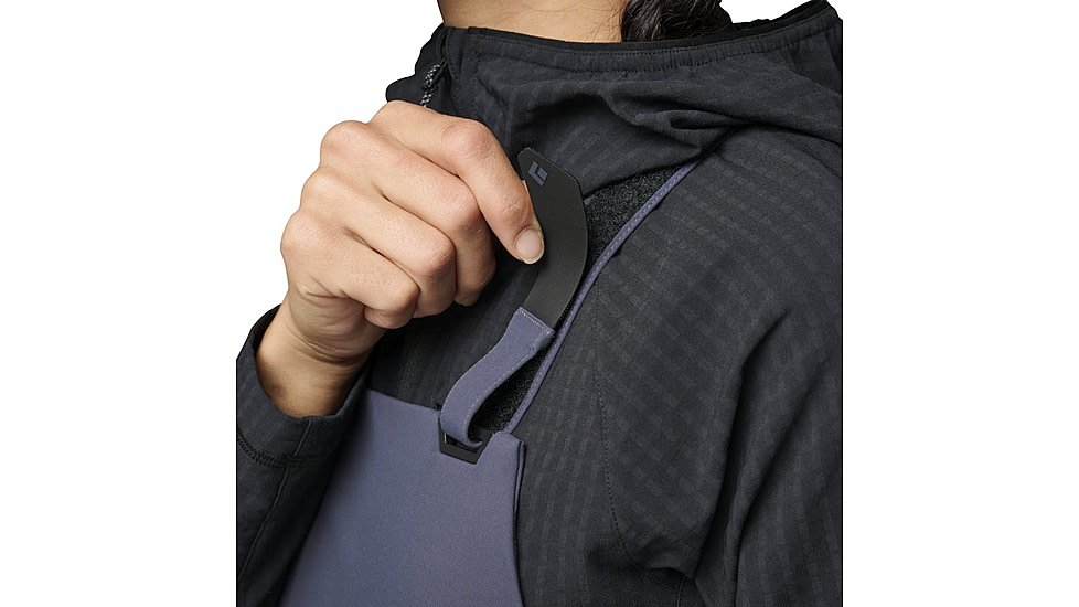 Black Diamond Factor Bibs - Womens, Pale Mauve, Large, AP7410265019LRG1