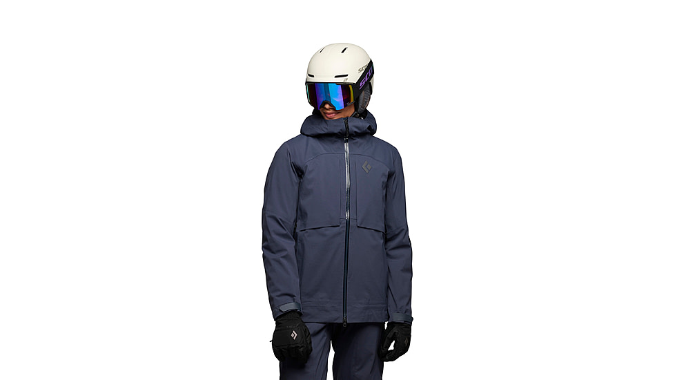 Black Diamond Factor Shell - Womens, Charcoal, Small, AP7461080038SML1