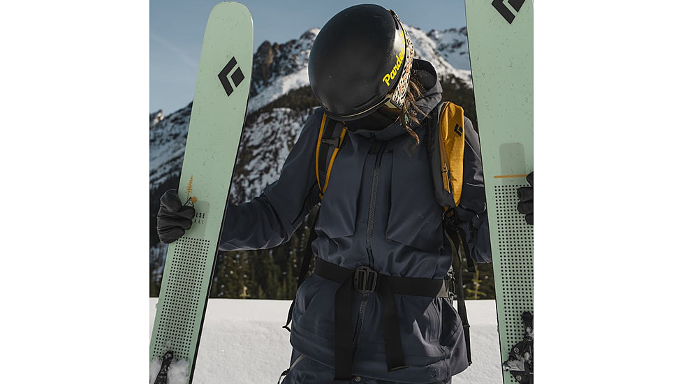 Black Diamond Factor Shell - Womens, Charcoal, Small, AP7461080038SML1