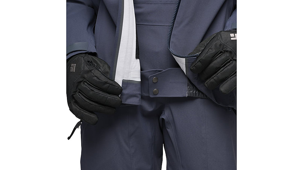 Black Diamond Factor Shell - Womens, Charcoal, Small, AP7461080038SML1