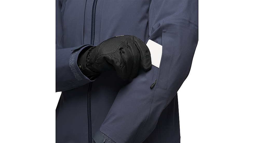 Black Diamond Factor Shell - Womens, Charcoal, Small, AP7461080038SML1