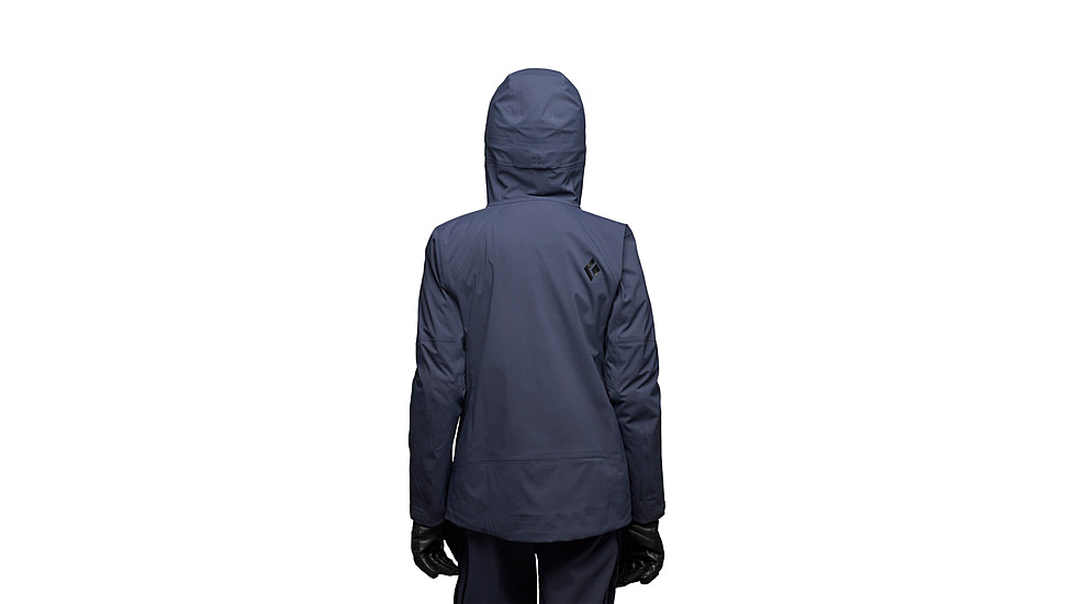 Black Diamond Factor Shell - Womens, Charcoal, Small, AP7461080038SML1